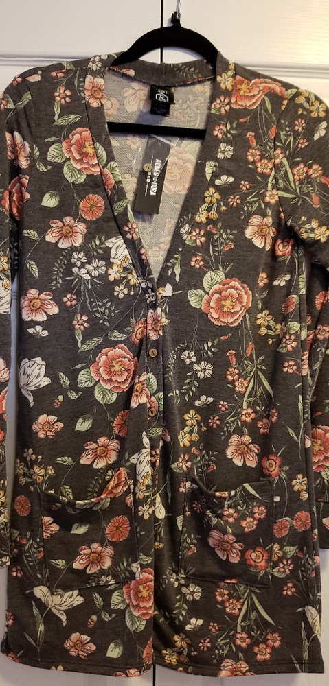 Anges and Dora Floral cardigan